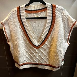 Maeve by Anthropologie Sweater vest-XL